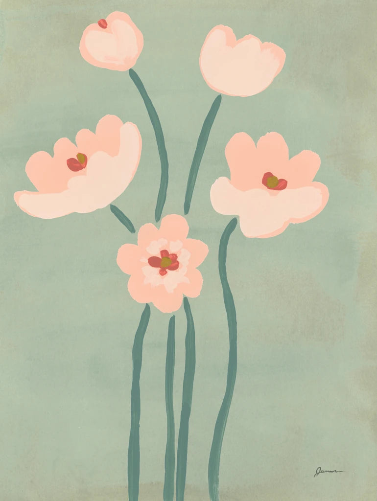 Simple Stems I by June Erica Vess