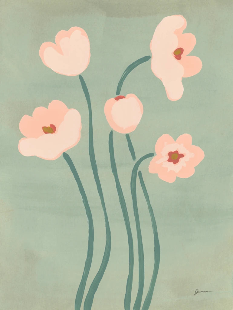 Simple Stems II by June Erica Vess