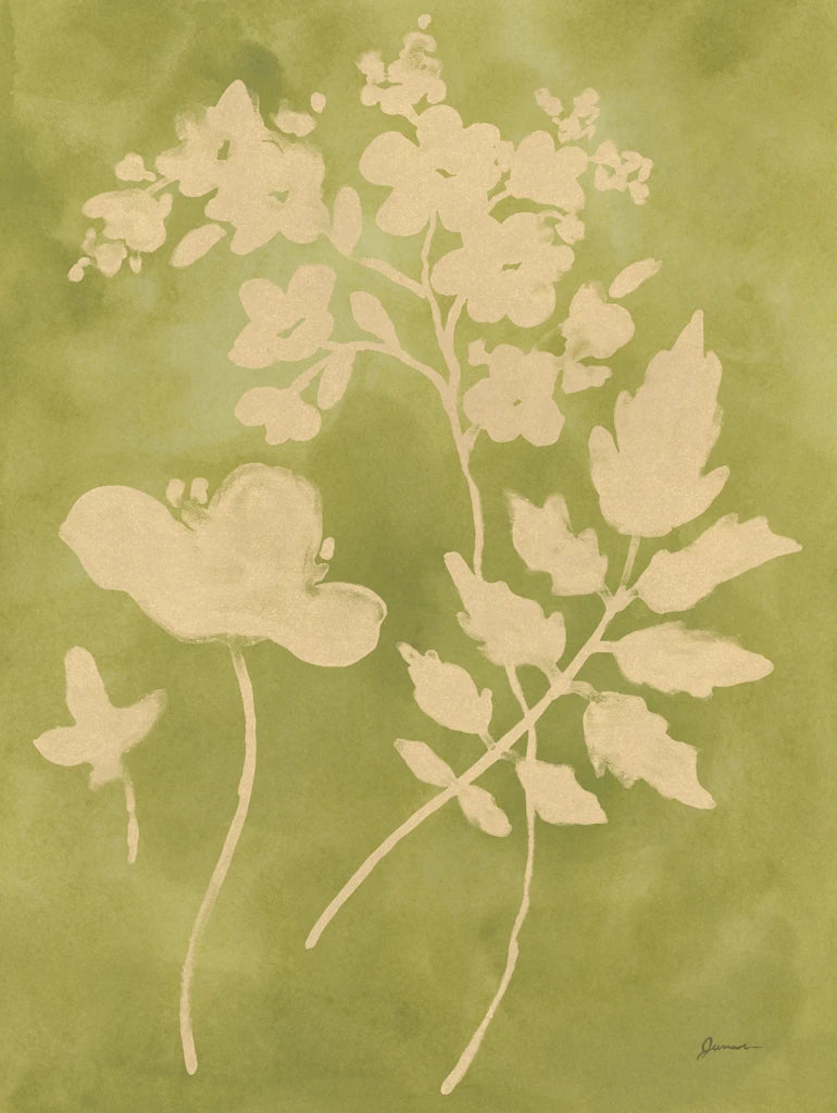 Sun Shadow Stems I by June Erica Vess