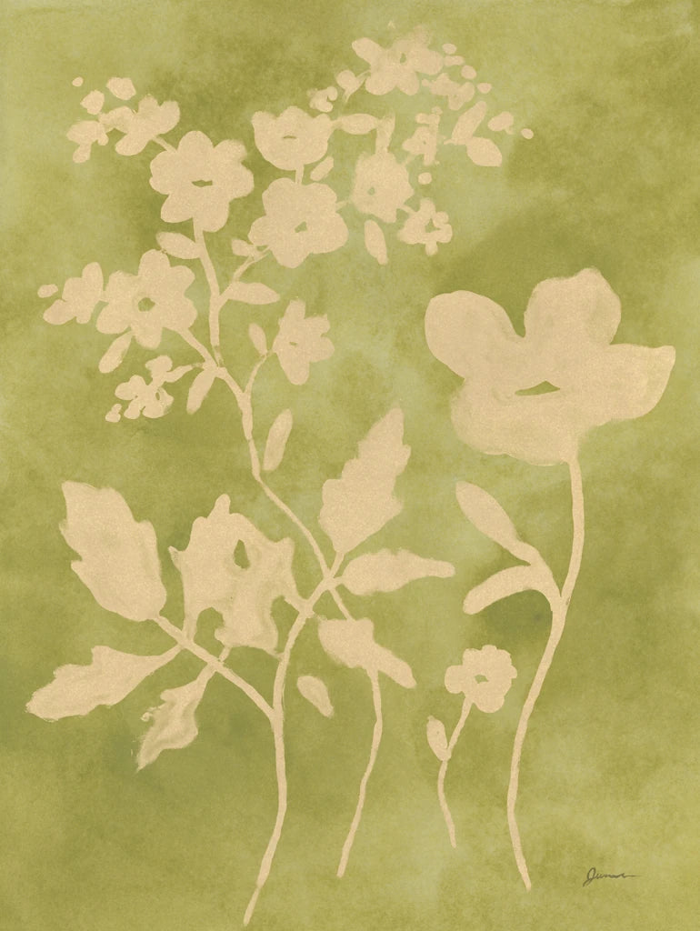 Sun Shadow Stems II by June Erica Vess