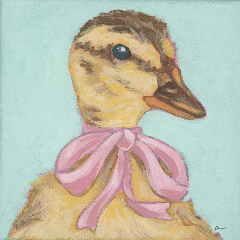 Sweet Duckling I by June Erica Vess