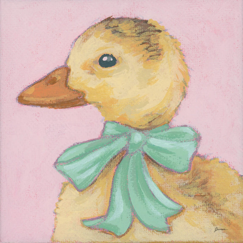 Sweet Duckling II by June Erica Vess