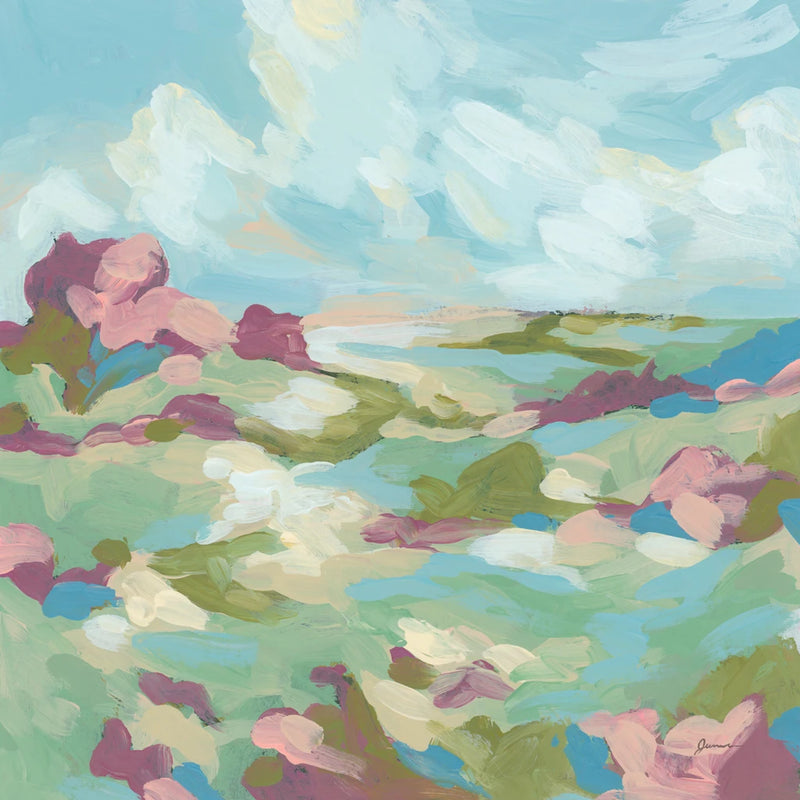 Valley Vista I by June Erica Vess