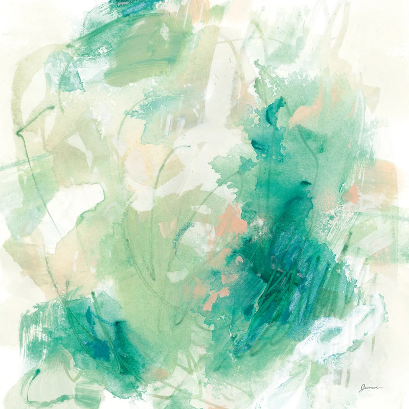 Verdigris and Melon II by June Erica Vess