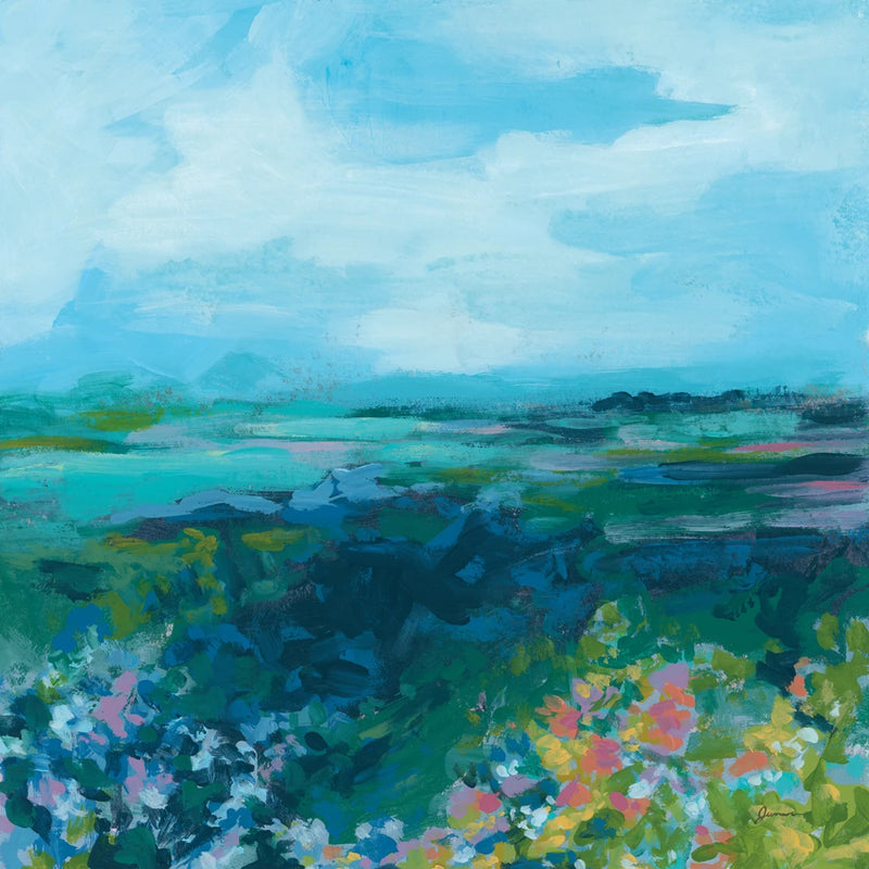 Wildflower Coast II by June Erica Vess