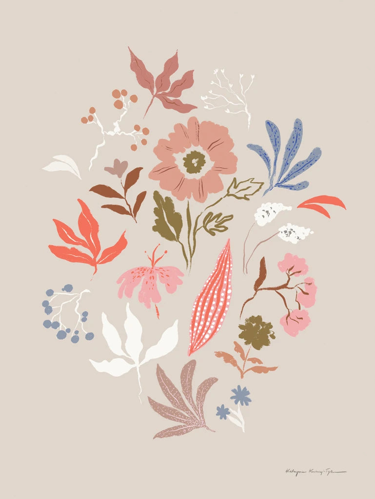 Fleurette I by Kasia Kucwaj-Tybur