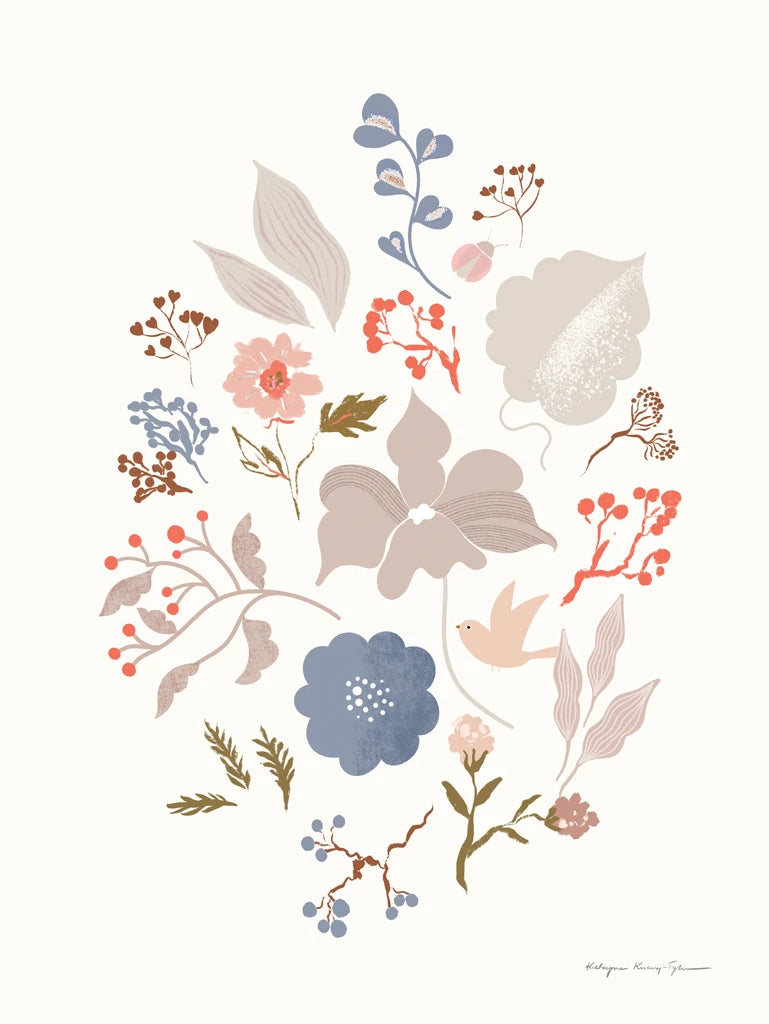 Fleurette II by Kasia Kucwaj-Tybur