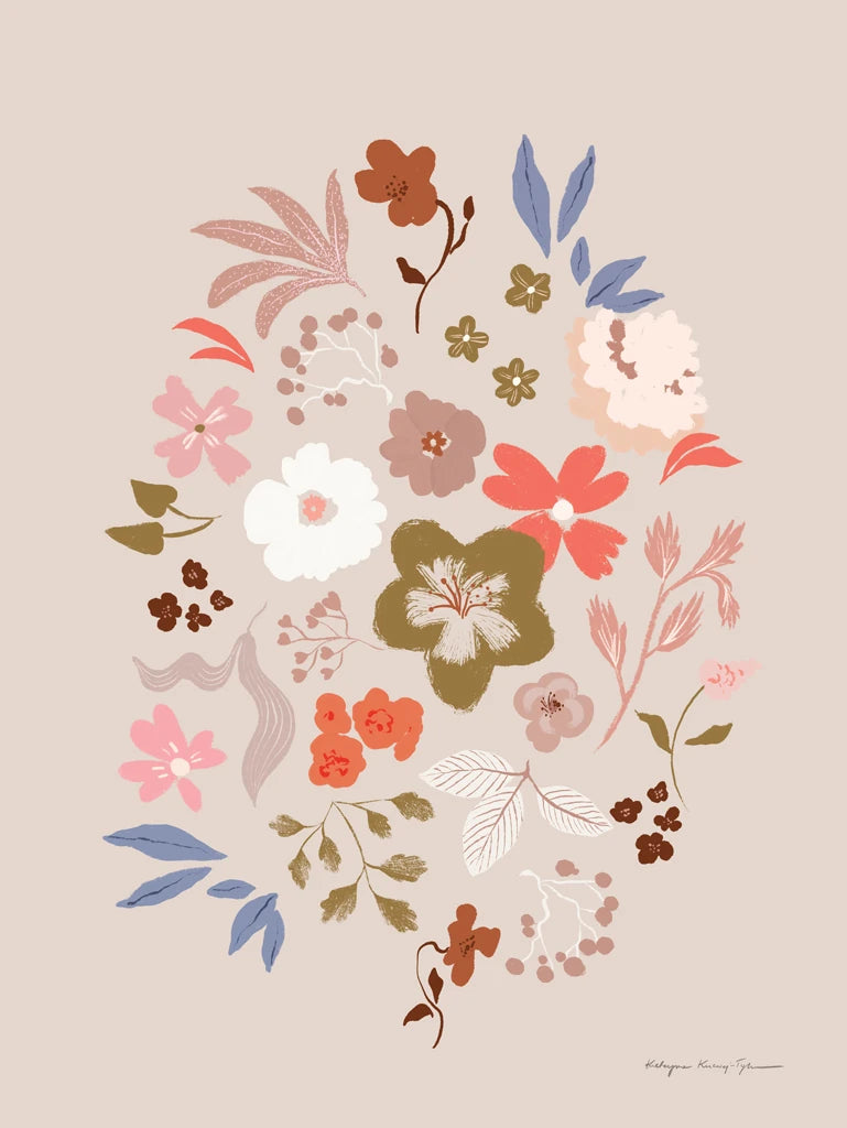 Fleurette IV by Kasia Kucwaj-Tybur