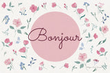 French Garden I by Kasia Kucwaj-Tybur. SKU 83406i. Archival Giclee Fine art print for wall decor.