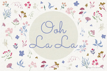 French Garden II by Kasia Kucwaj-Tybur. SKU 83407i. Archival Giclee Fine art print for wall decor.