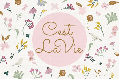 French Garden III by Kasia Kucwaj-Tybur. SKU 83408i. Archival Giclee Fine art print for wall decor.