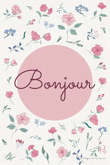 French Garden V by Kasia Kucwaj-Tybur. SKU 83523h. Archival Giclee Fine art print for wall decor.