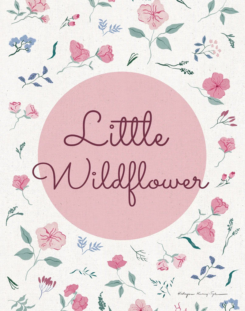 French Garden V Wildflower by Kasia Kucwaj-Tybur