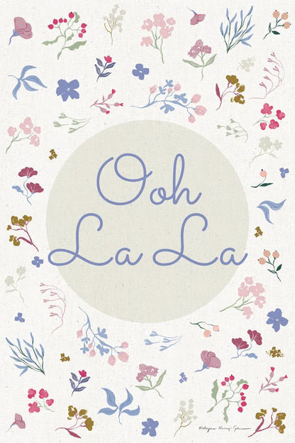 French Garden VI by Kasia Kucwaj-Tybur. SKU 83524h. Archival Giclee Fine art print for wall decor.