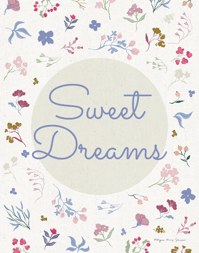 French Garden VI Sweet Dreams by Kasia Kucwaj-Tybur