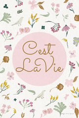 French Garden VII by Kasia Kucwaj-Tybur. SKU 83525h. Archival Giclee Fine art print for wall decor.