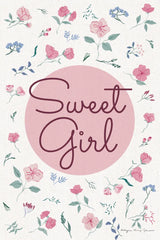 French Words V Girl by Kasia Kucwaj-Tybur. SKU 83640h. Archival Giclee Fine art print for wall decor.