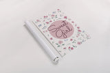 French Words V Girl by Kasia Kucwaj-Tybur. shown as a rolled paper print. Available as archival giclee rolled canvas, fine art paper, or poster print. SKU 83640h.
