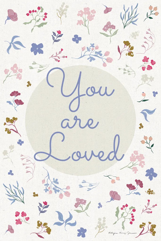 French Words VI Loved by Kasia Kucwaj-Tybur. SKU 83641h. Archival Giclee Fine art print for wall decor.