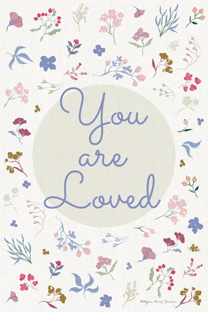 French Words VI Loved by Kasia Kucwaj-Tybur. SKU 83641h. Archival Giclee Fine art print for wall decor.