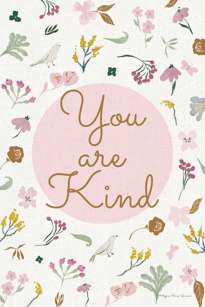 French Words VII Kind by Kasia Kucwaj-Tybur. SKU 83642h. Archival Giclee Fine art print for wall decor.