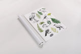 Nature Chart I by Kasia Kucwaj-Tybur. shown as a rolled paper print. Available as archival giclee rolled canvas, fine art paper, or poster print. SKU 81329h.