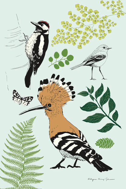 Nature Chart II by Kasia Kucwaj-Tybur. SKU 81330h. Archival Giclee Fine art print for wall decor.