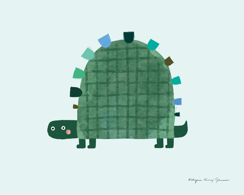 Turtle by Kasia Kucwaj-Tybur