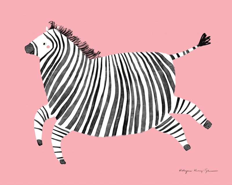 Zebra by Kasia Kucwaj-Tybur