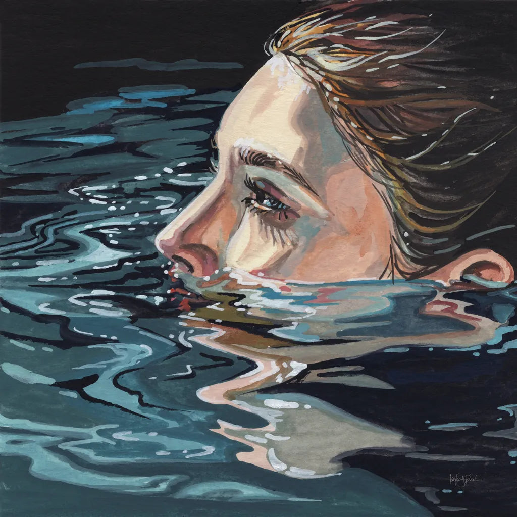 A Still Moment by Kate Jarvik Birch. SKU 101971a. Archival Giclee Fine art print for wall decor.