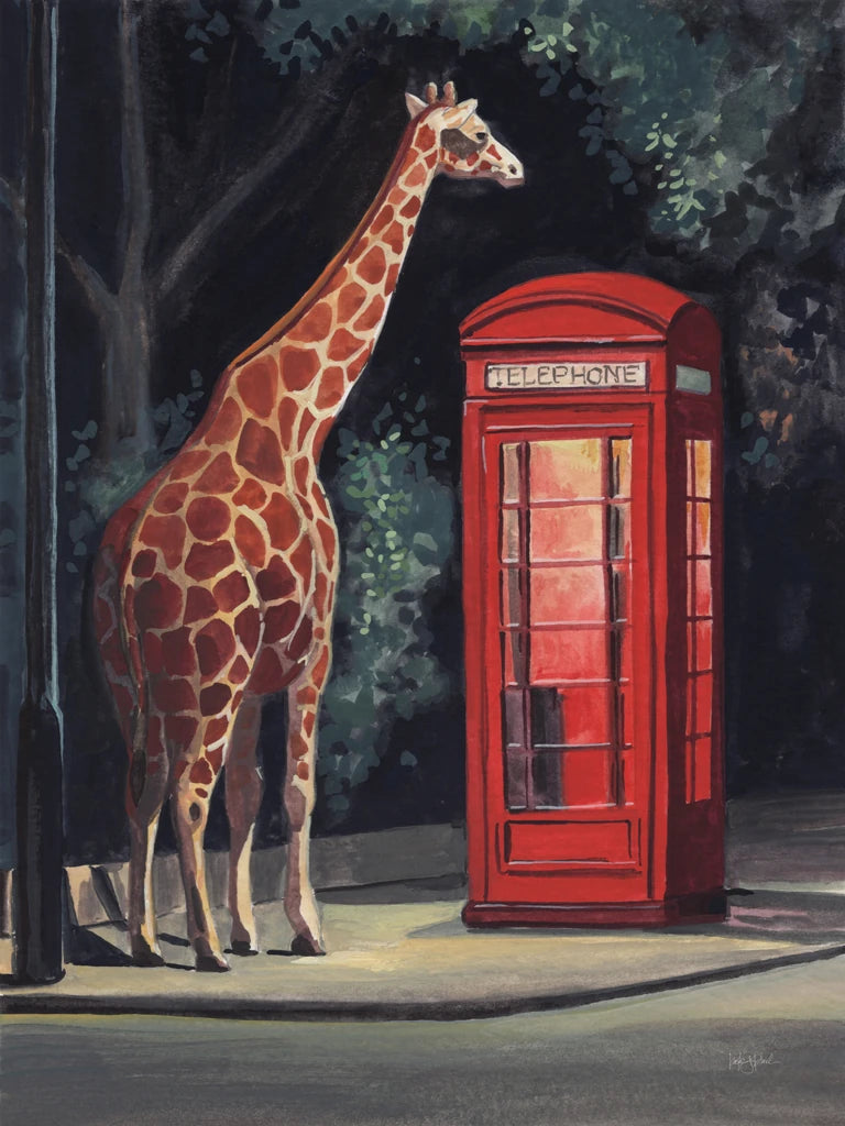 An Awkward Phone call by Kate Jarvik Birch