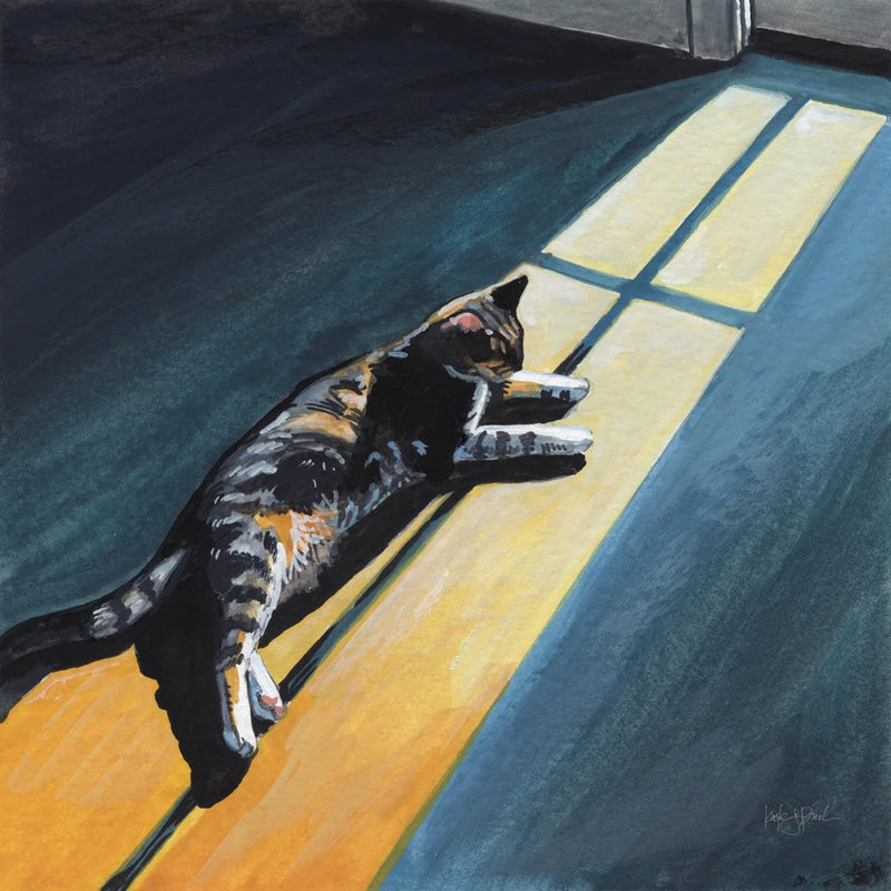 Basking In The Light by Kate Jarvik Birch
