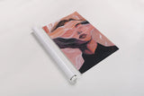 Caught in a Daydream by Kate Jarvik Birch. shown as a rolled paper print. Available as archival giclee rolled canvas, fine art paper, or poster print. SKU 99686h.