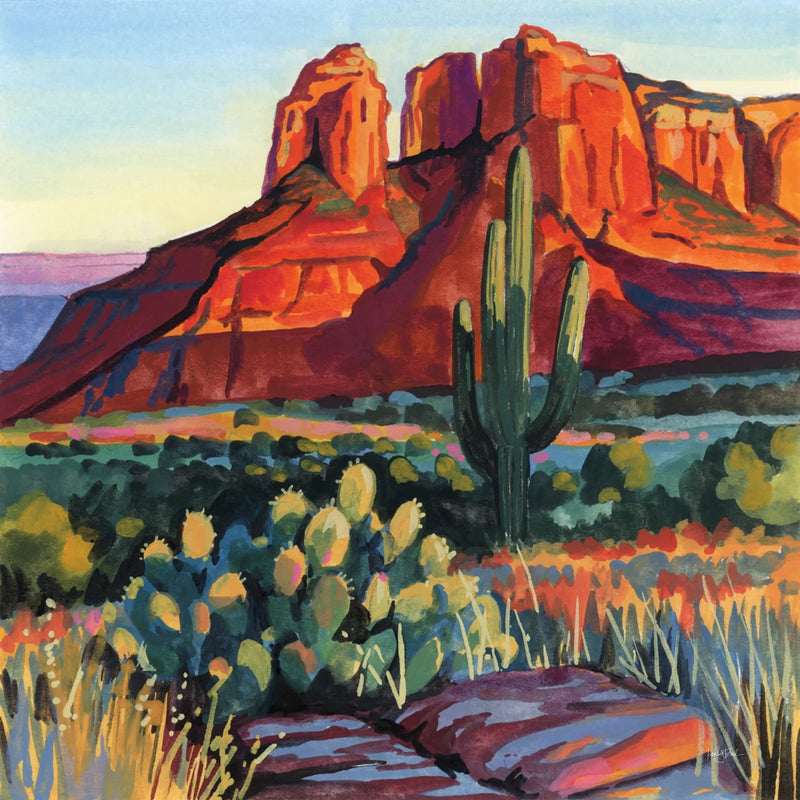 Desert Glow by Kate Jarvik Birch