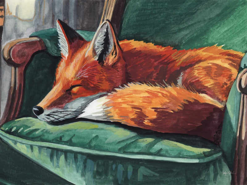 Dreams Of A Dapper Fox by Kate Jarvik Birch