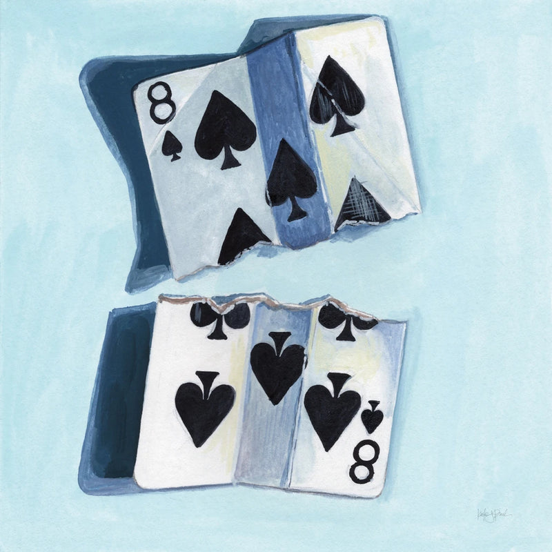 Eight of Spades by Kate Jarvik Birch