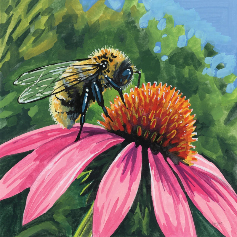 Flower Buzz by Kate Jarvik Birch