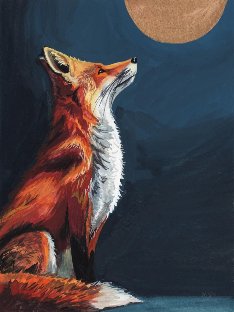 Fox and The Golden Moon by Kate Jarvik Birch