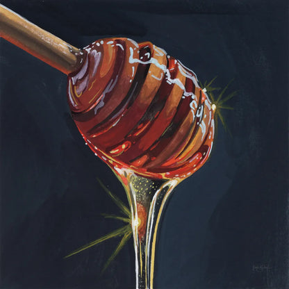 Fresh From The Hive by Kate Jarvik Birch. SKU 102967a. Archival Giclee Fine art print for wall decor.