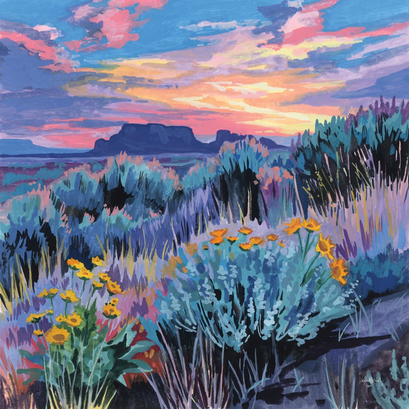 Lavender Evening by Kate Jarvik Birch