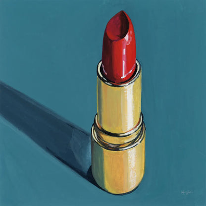 Lipstick Study by Kate Jarvik Birch. SKU 98590a. Archival Giclee Fine art print for wall decor.