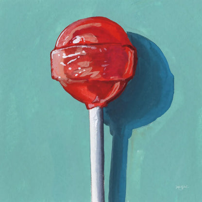 Lollipop Study II by Kate Jarvik Birch. SKU 100962a. Archival Giclee Fine art print for wall decor.