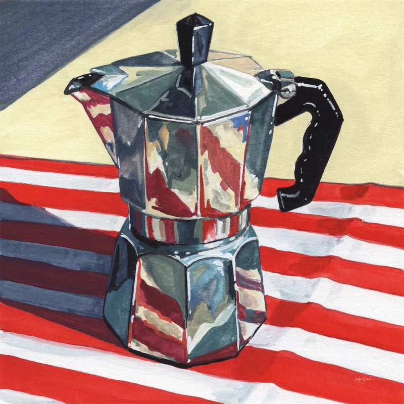 Percolating by Kate Jarvik Birch