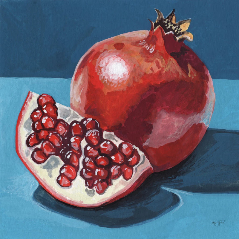 Pomegranate Glow by Kate Jarvik Birch