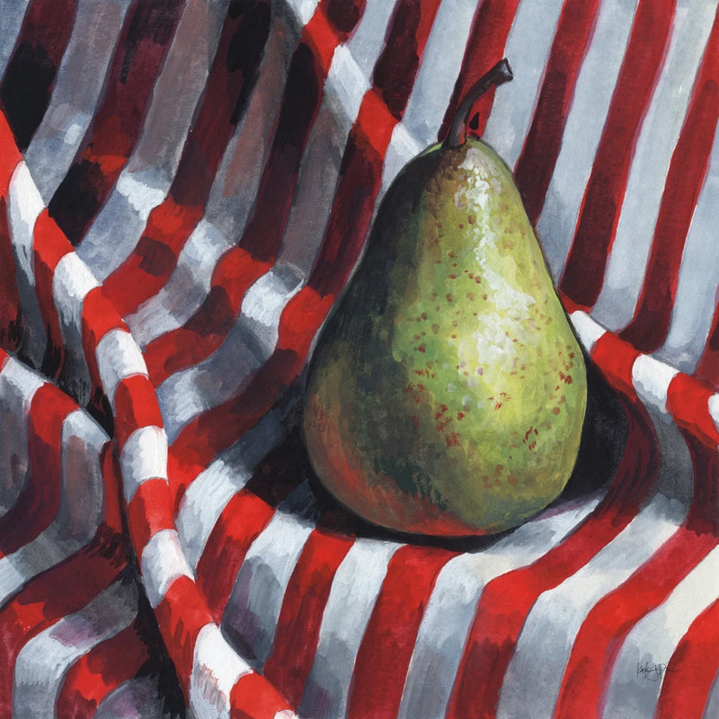 Portrait of A Perfect Pear by Kate Jarvik Birch