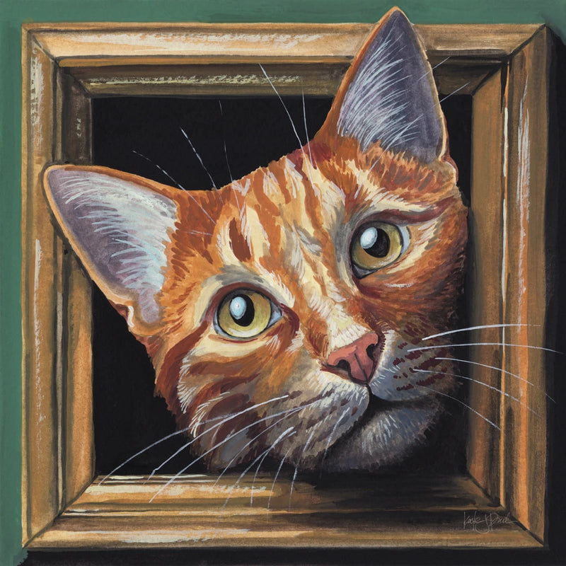 Purrfect Likeness by Kate Jarvik Birch