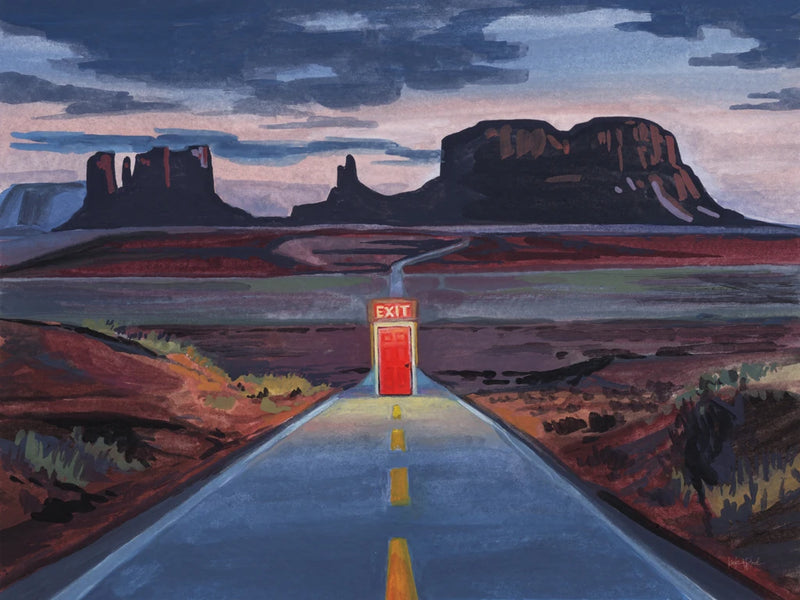 Road to Nowhere by Kate Jarvik Birch