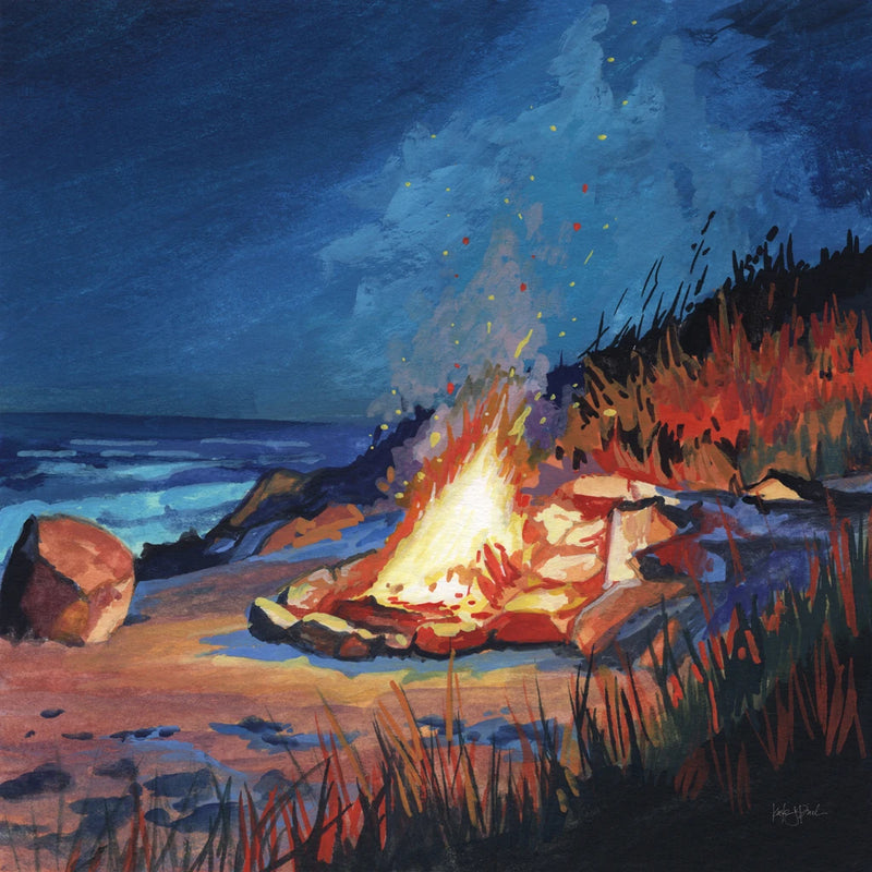 Saltwater and Spark by Kate Jarvik Birch