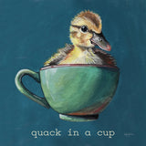 Springtime Cup of Cuteness II v2 by Kate Jarvik Birch. SKU 101773a. Archival Giclee Fine art print for wall decor.