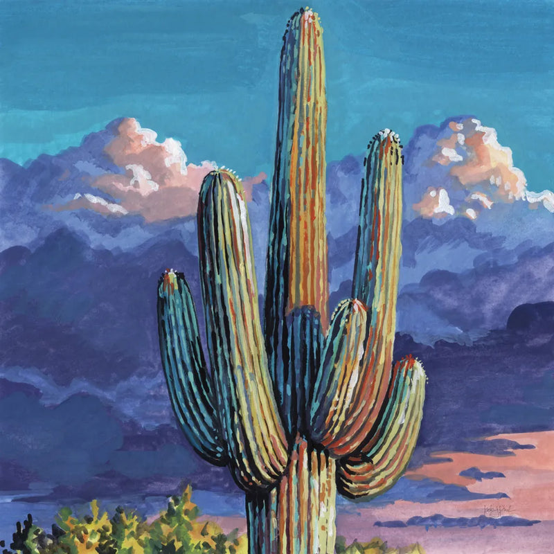Standing Tall by Kate Jarvik Birch. SKU 104540a. Archival Giclee Fine art print for wall decor.